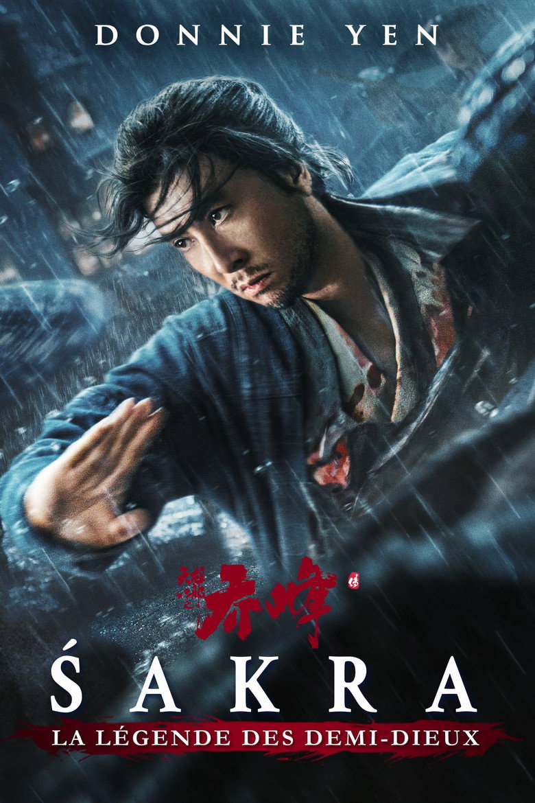 Affiche de Sakra, la légende des demi-dieux