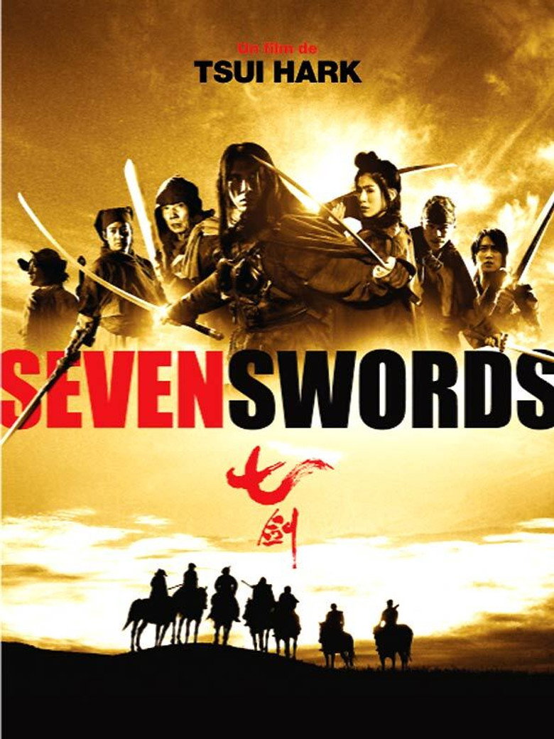 Affiche de Seven Swords