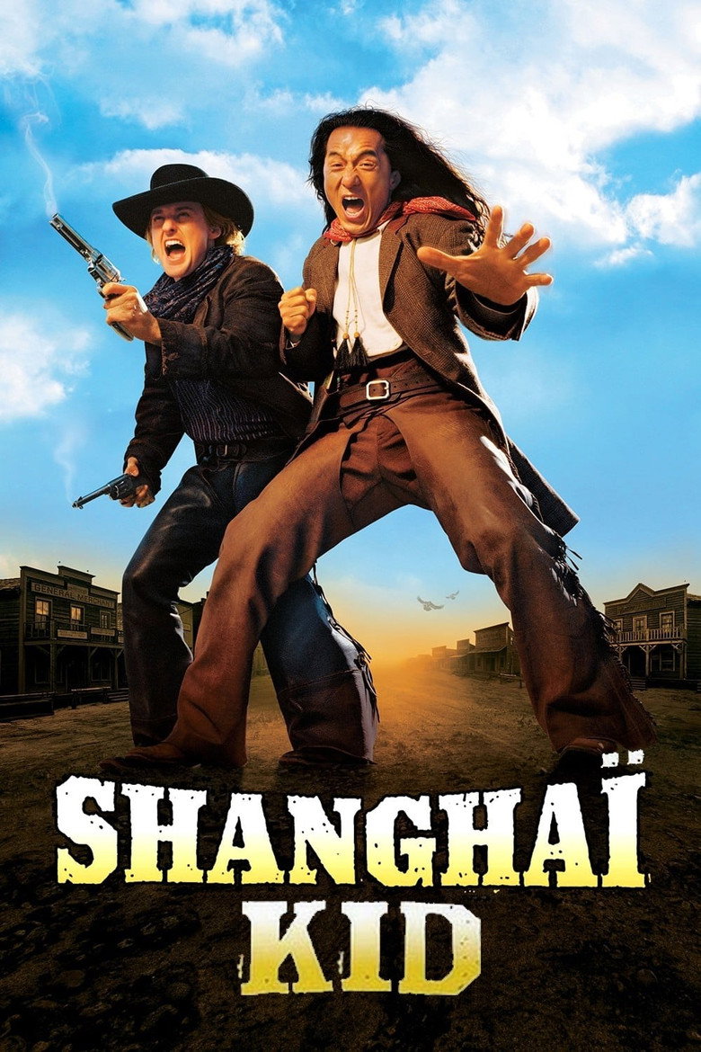 Affiche de Shanghai Kid