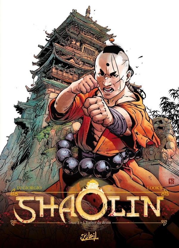 Couverture de Shaolin