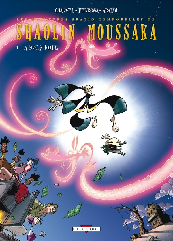 Couverture de Shaolin Moussaka