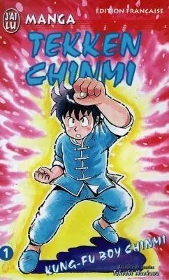 Couverture de Tekken Chinmi