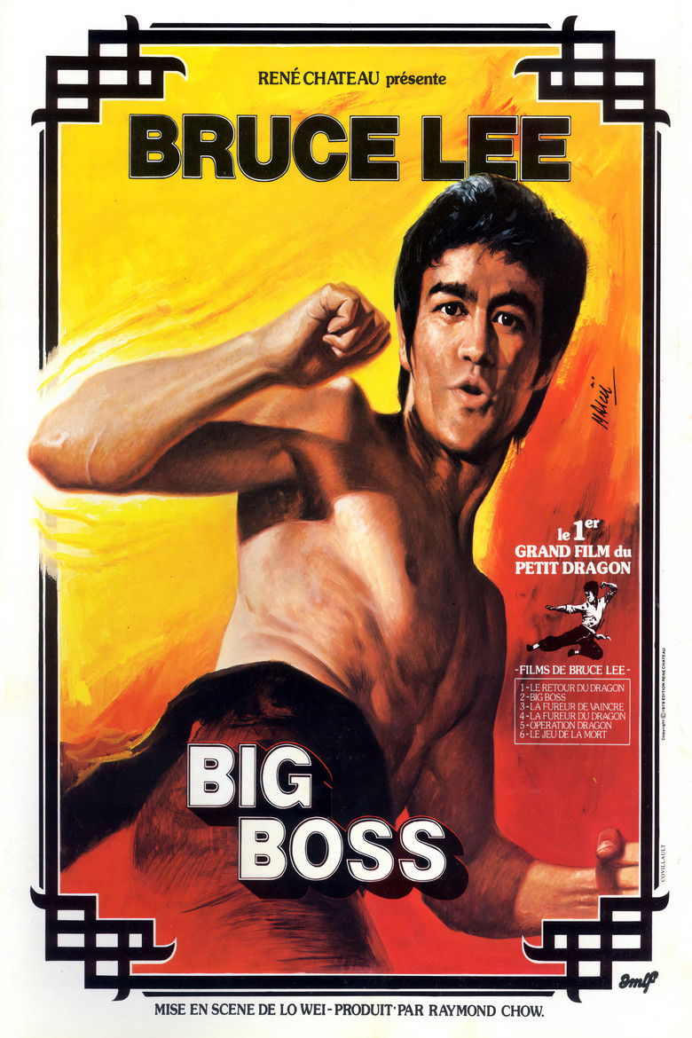 Affiche de The Big Boss