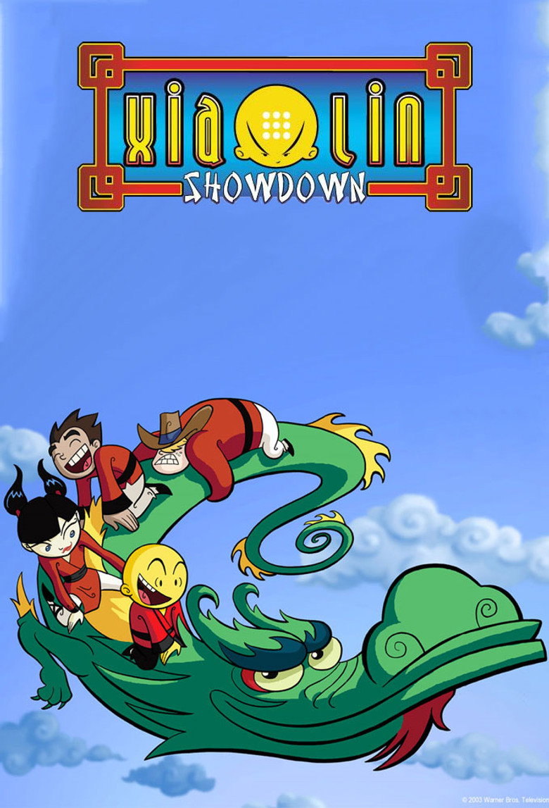 Affiche de Xiaolin Showdown